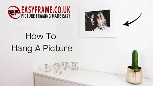 How To.. Hang A Picture