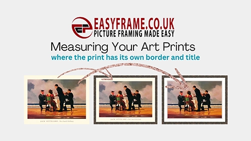 How To... Measure an Art Print with a Border
