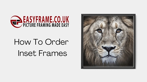How to... Measure, Order and Fit Canvas Boards into Inset Frames