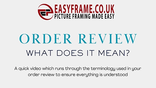 order review help