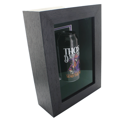Shadow box frames
