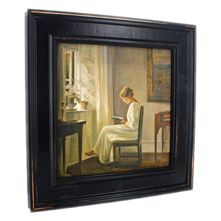 canvas picture in frame