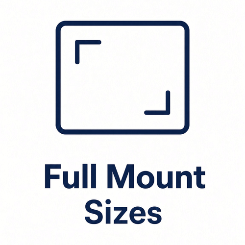Mount Sizes