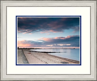 Silver picture frame