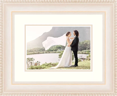 White picture frame