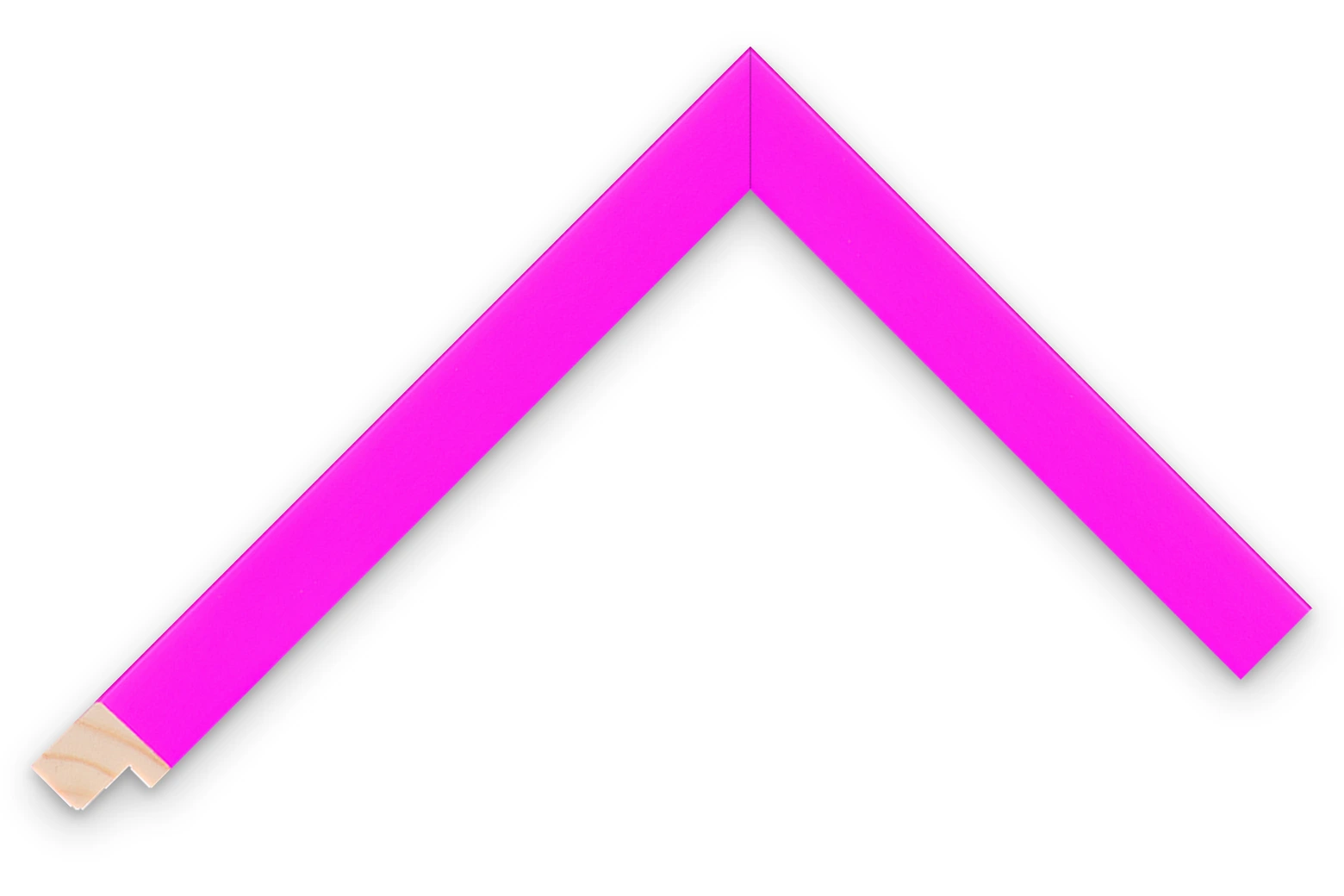 17mm Neon Purple picture frame