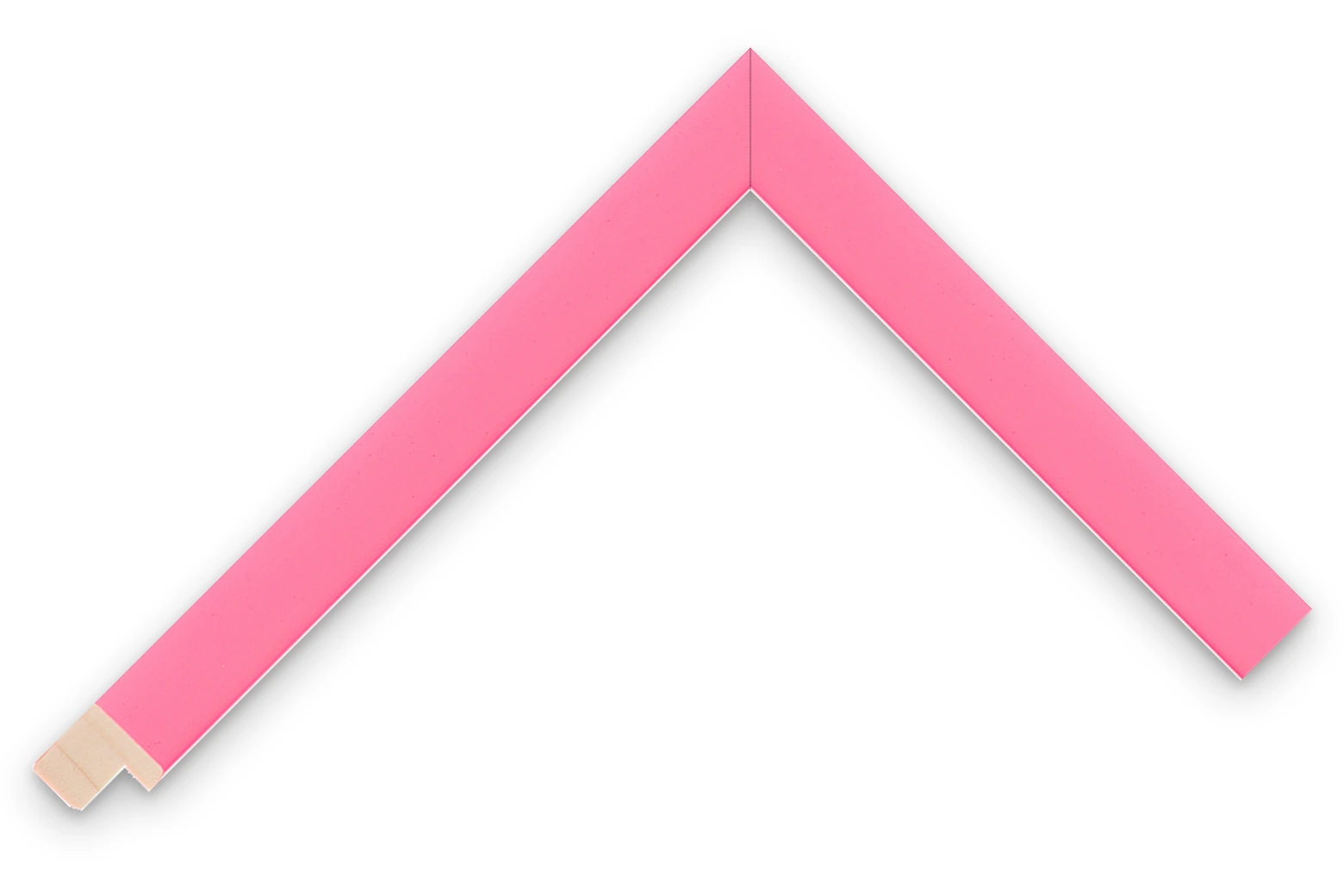 17mm Neon Pink picture frame