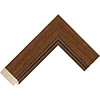 47mm Walnut Stain