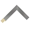 30mm Silver Veneer