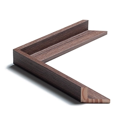9mm Dark Wood