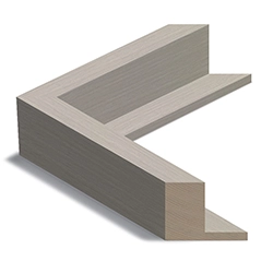 25mm Grey Oak