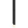 5mm Inset Black Stain