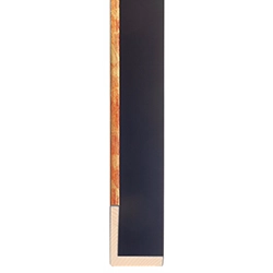 7mm Gold/Black Sides