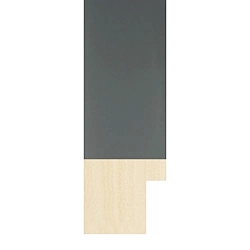 33mm Dark Grey Paint