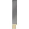 30mm Silver Veneer