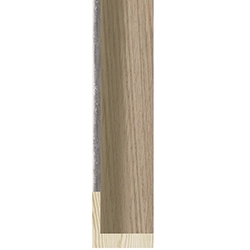 5mm Silver/Oak Inside