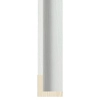 9mm Textured White