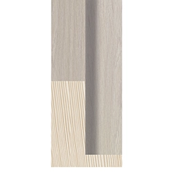 25mm Grey Oak
