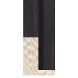 25mm Dark Grey Oak