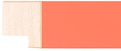 33mm Confetti Orange Box Frame