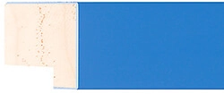 33mm Confetti Light Blue Box Frame