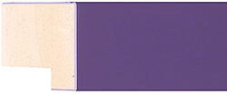 33mm Confetti Purple Box Frame
