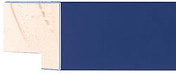 33mm Confetti Dark Blue Box Frame