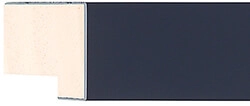 33mm Confetti Navy Blue Box Frame