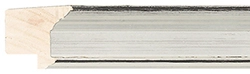 23mm Silver Foil Classique picture frame