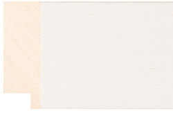 53mm White Stain picture frame