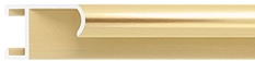 10mm Polished Gold(Rounded)
