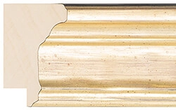 41mm Lille Gold/Black Side picture frame