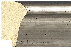 55mm Ferrosa Pewter picture frame