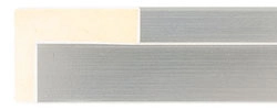 12mm Light Silver Foil