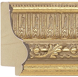 80mm Gold Leaf picture frame