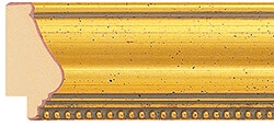 34mm Gold Leaf