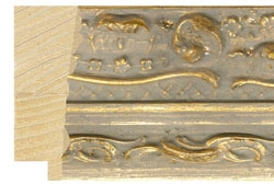 63mm Kashmir Gold picture frame