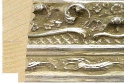 63mm Kashmir Silver picture frame
