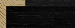 10mm Stelvio Black picture frame