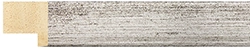 17mm Antique Silver Foil picture frame