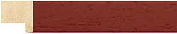 17mm Dark Red picture frame