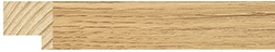 17mm Oak Foil picture frame
