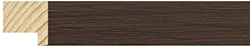 17mm Wenge Foil picture frame