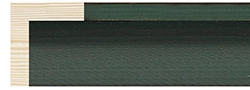 9mm Green picture frame