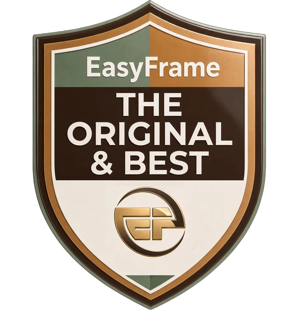 Trusted picture framing