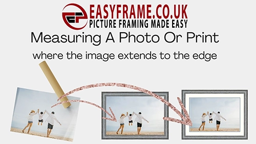 measuring a photo or print video