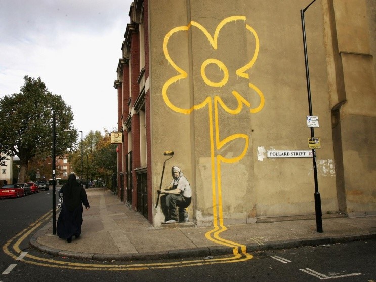 Street Art Uk It S Not All About Banksy Easyframe