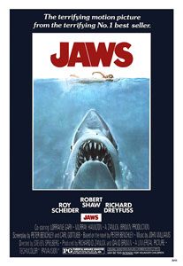 Jaws poster