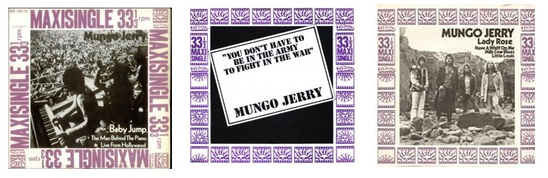 Mungo Jerry LP's