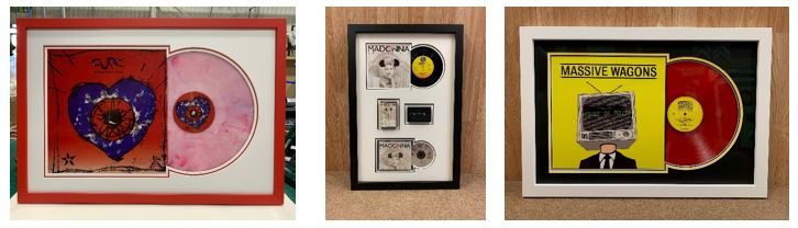 PIcture frames for your record sleeves